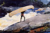 Homer, Winslow - The Portage